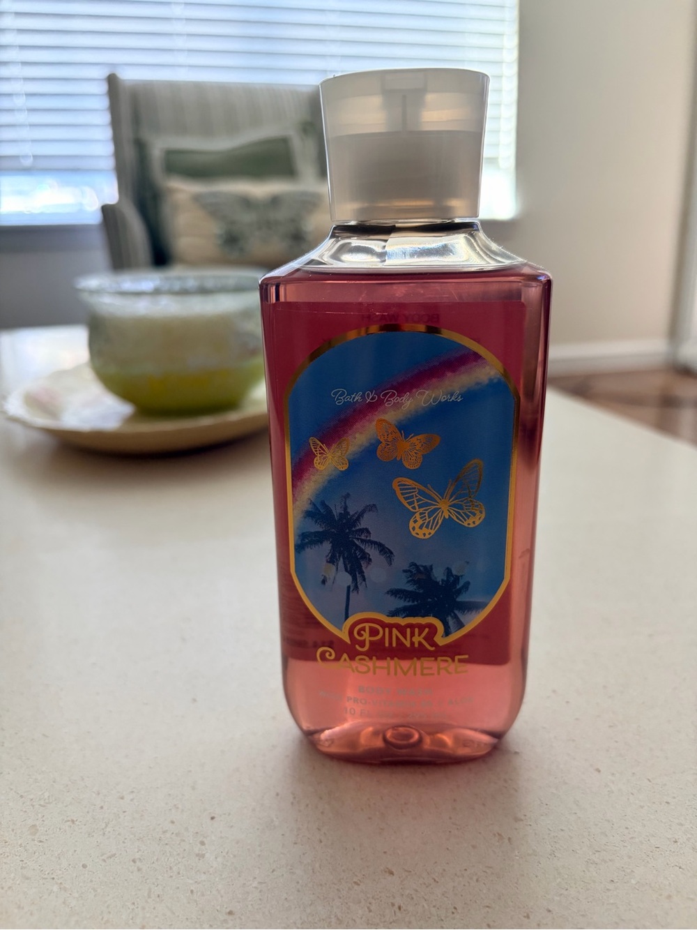 Bath & Body Works Pink Cashmere Body Wash